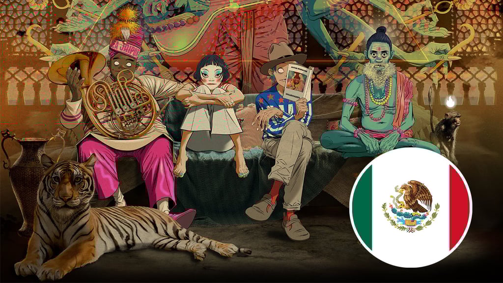¿Gorillaz regresa a México? Esto sabemos sobre su posible parada en The Mountain Tour