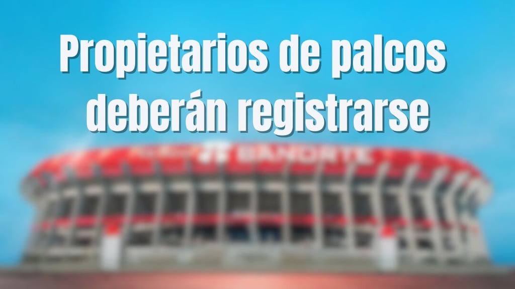 Mundial 2026: Propietarios de palcos del Estadio Banorte deberán registrarse