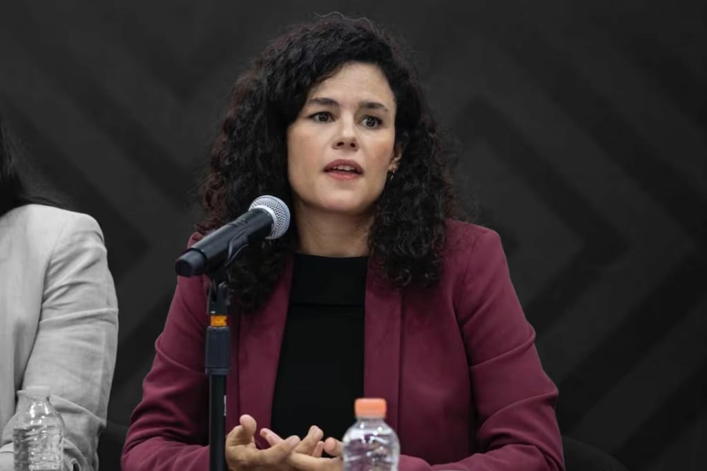 Expulsión de Hernán Bermúdez de Morena dependerá de sentencia, afirma Luisa Alcalde