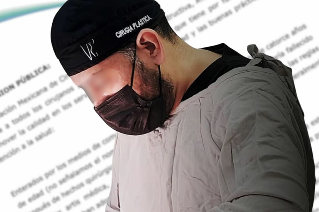 Caso Paloma Nicole: Suspendido provisionalmente médico que practicó cirugía