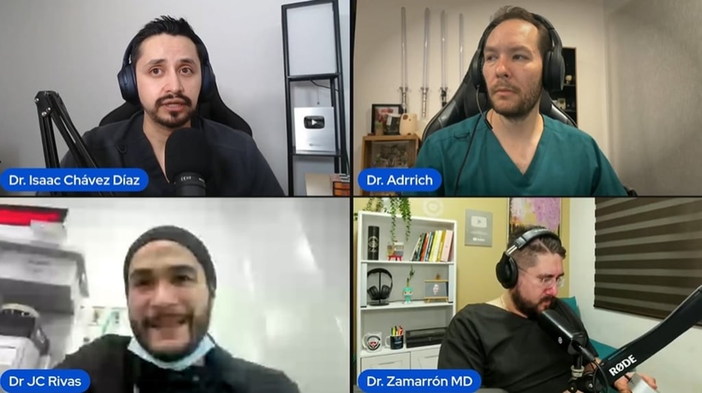 Médicos. El tema de Paloma Nicole ya es tratado por varios especialistas a nivel nacional; es tema de conversaciones.