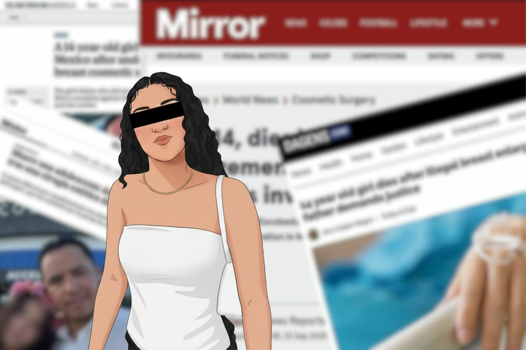 Caso Paloma Nicole trasciende en la prensa internacional