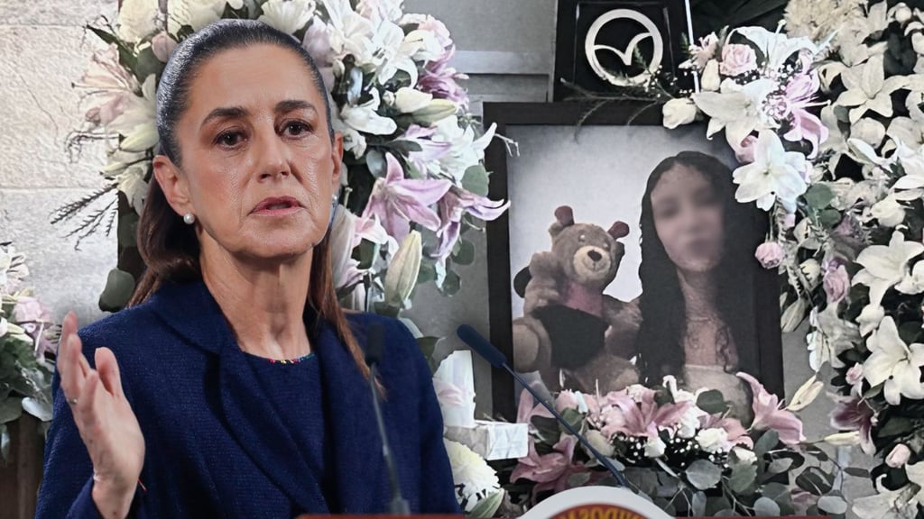 Caso de Paloma Nicole llega a la mañanera y esto fue lo que dijo Sheinbaum