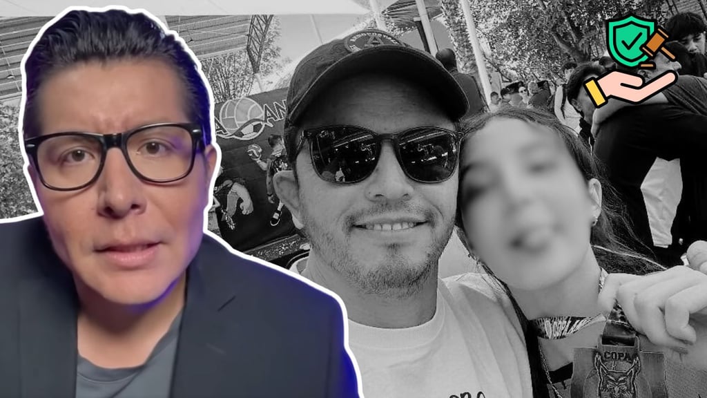 Mr. Doctor ofrece apoyo legal a papá de Paloma Nicole para llevar su caso