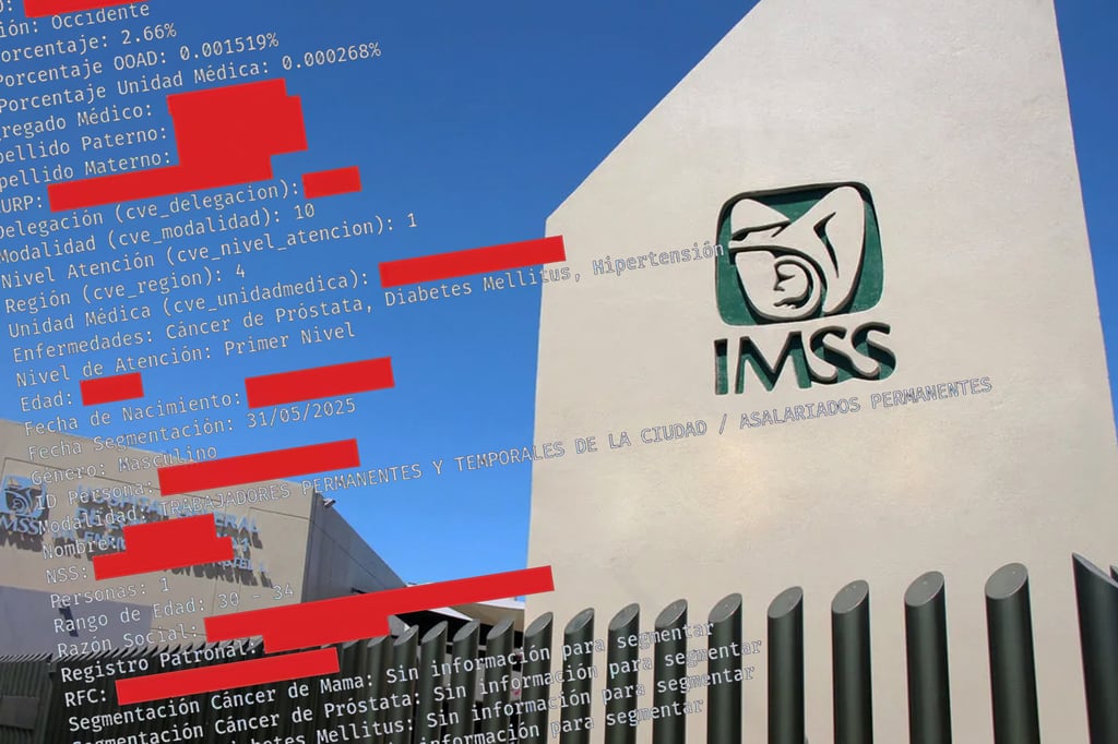 Filtran y venden base de datos de pensionados del IMSS en 50 mil pesos
