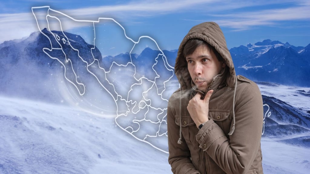 ¡Alerta! Frente Frío 4 está por ingresar a México; ¿cuándo y cómo afectará a Durango?