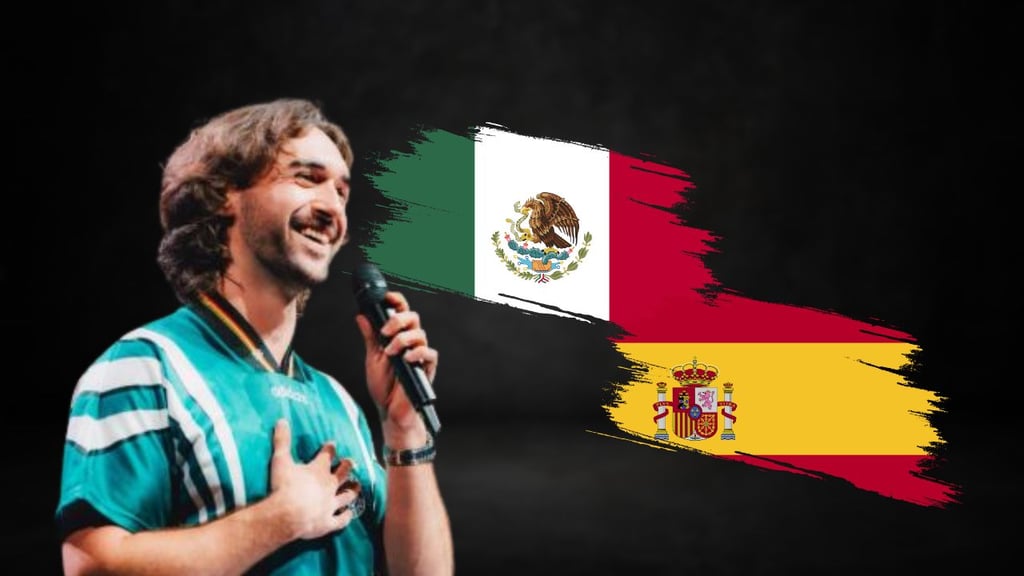 'Me han robado más en Barcelona que en México': alemán hace chistes a favor de México y se vuelve viral