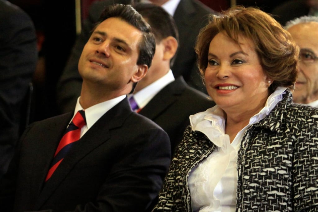 Peña Nieto no quiso gobernar, dejó el país a Videgaray y Osorio Chong: Elba Esther