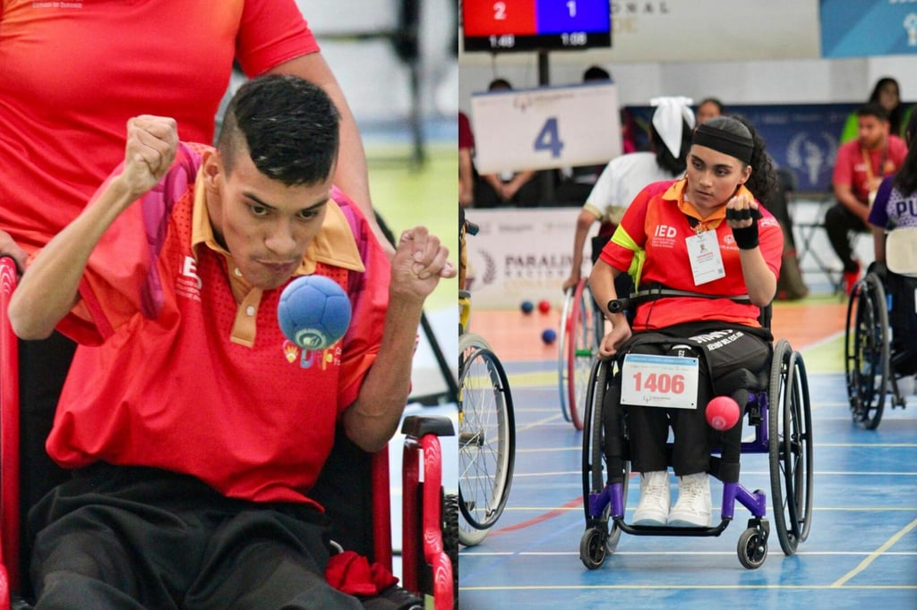 Durango, cuarto en Boccia de Paralimpiada Nacional