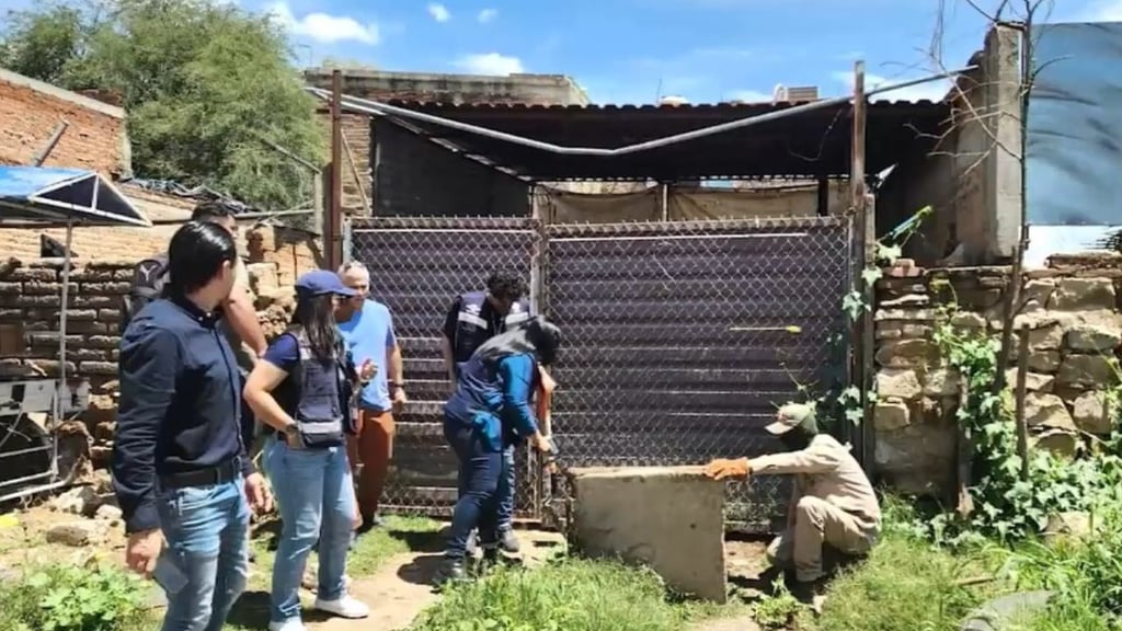 Ubicación. Hace un par de semanas se detectó un matadero clandestino en la zona urbana.