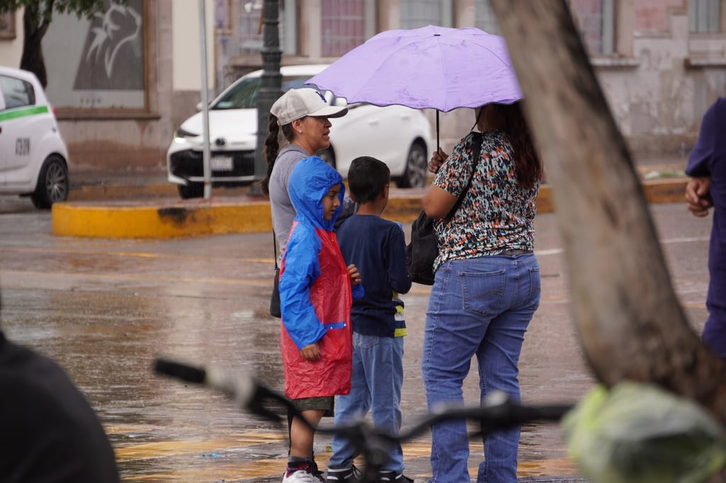 Clima. Para este jueves se pronostican lluvias ligeras para la ciudad de Durango, ya por la tarde-noche.