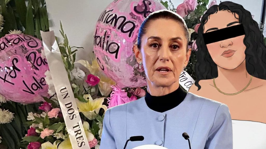 Ofrece Sheinbaum apoyo a la familia de Paloma Nicole