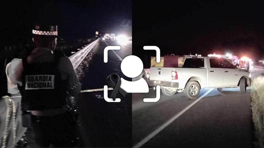 Identifican a fallecidos y lesionado del fuerte accidente en Periférico Norte