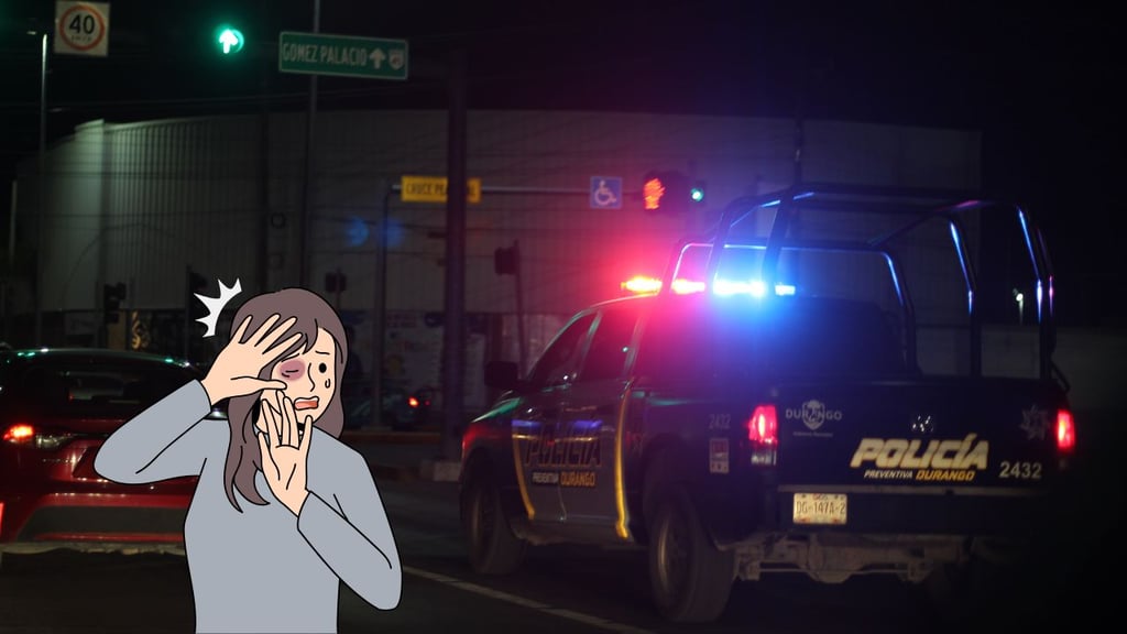 Mujer resulta herida tras ser atacada con machete por su pareja en la colonia Morelos Norte