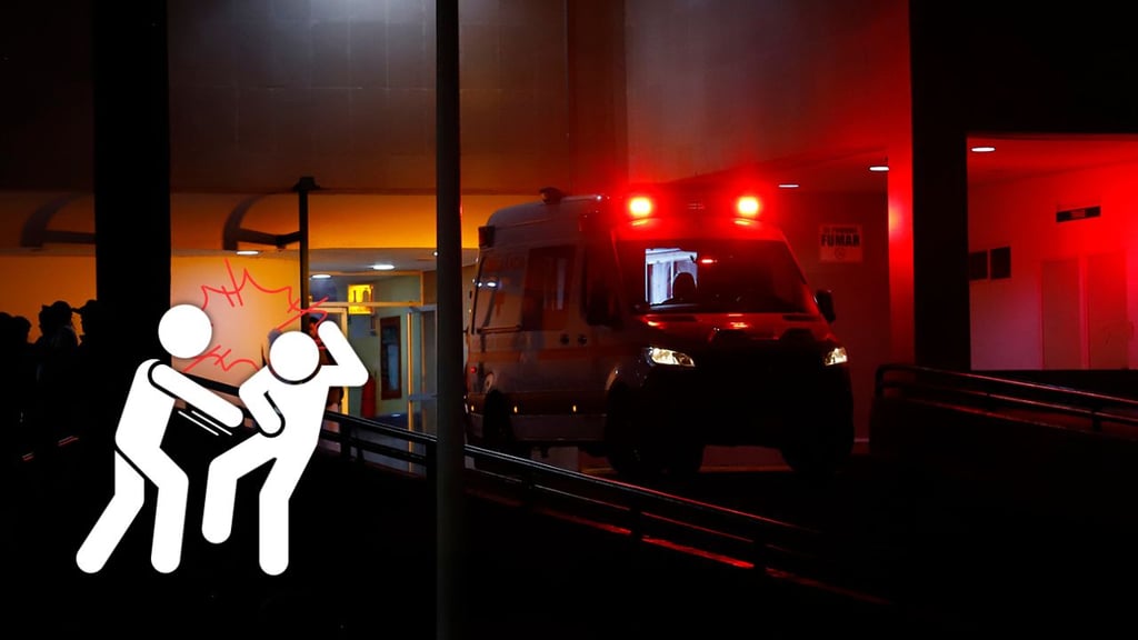 Adolescente ingresa al IMSS Durango tras ser lesionado en una riña