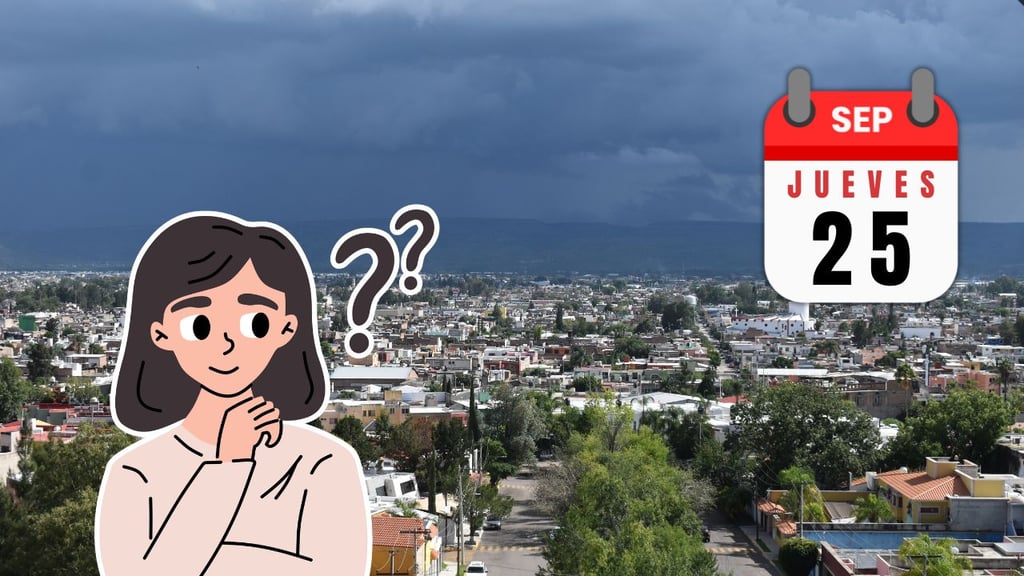 Jueves nublado en la ciudad de Durango, ¿habrá lluvias? Pronóstico para HOY 25 de septiembre