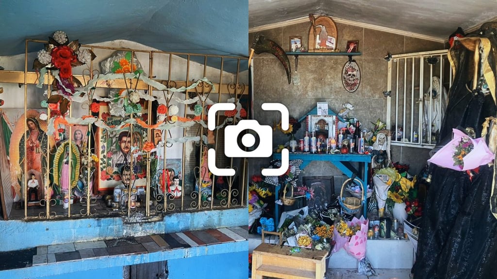 Altares de fe en la Durango-Mazatlán