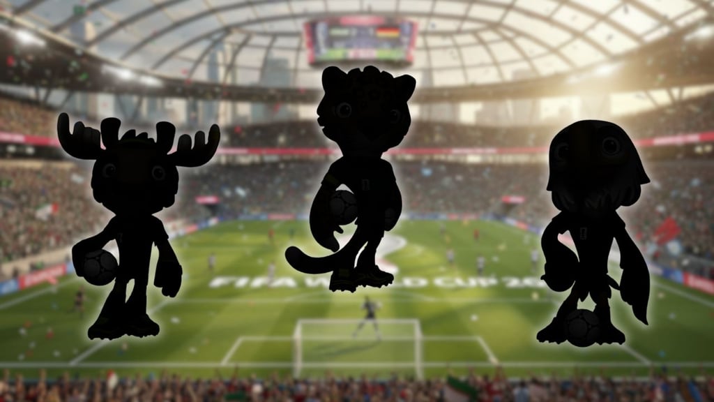 FIFA presenta a 'Maple', 'Zayu' y 'Clutch', mascotas del Mundial 2026; ¿ya las conoces?