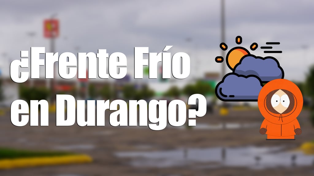 Frente frío 4 traerá chubascos y lluvias fuertes en el norte de México, ¿a partir de cuándo?