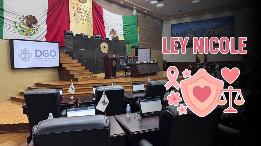 'Ley Nicole': presentarán iniciativa en el Congreso de Durango