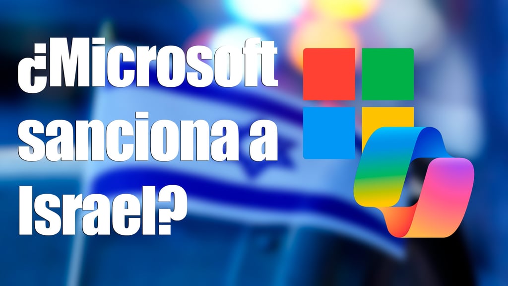 Microsoft anuncia la suspensión de servicios en la nube e IA a Israel, ¿cuál es el motivo?
