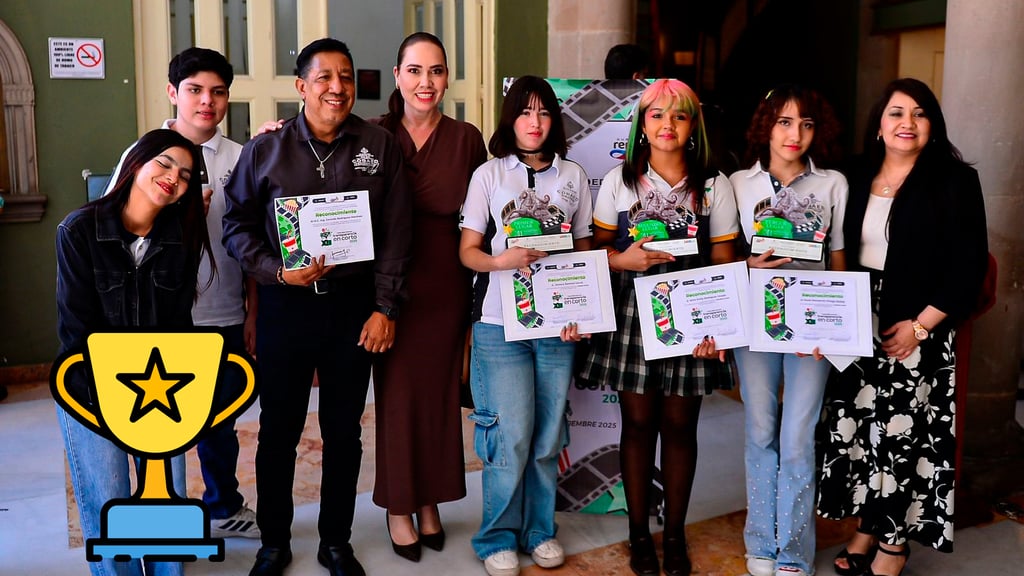 Cobaed de Lerdo gana concurso de contralorías estatales, en Durango