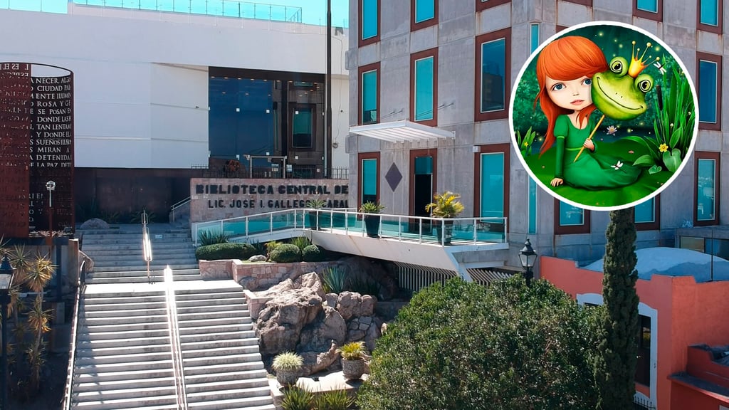 Invitan a niños a la Biblioteca Central para leer ‘El rey sapo’, ¿Cuándo será?