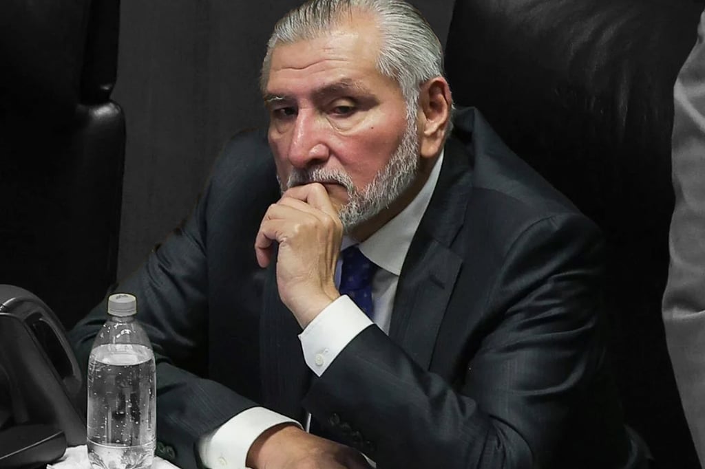 Juicio Político: mil 200 solicitudes deben resolverse antes que la de Adán Augusto