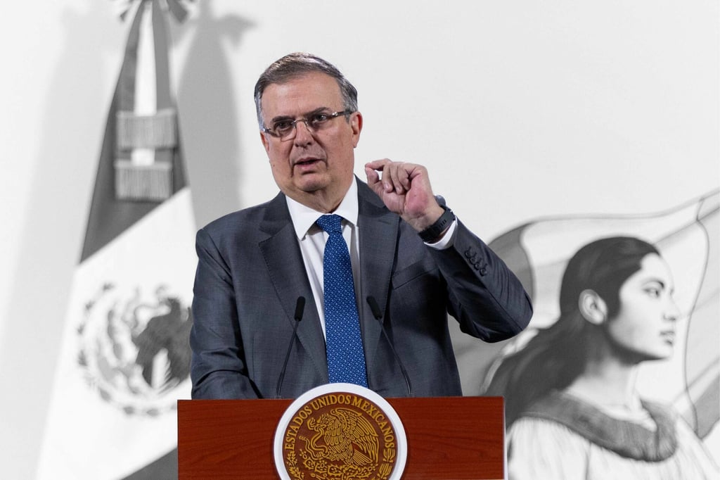 Ebrard anuncia inversión de 4.8 mil mdd para impulsar nueva economía con IA en México