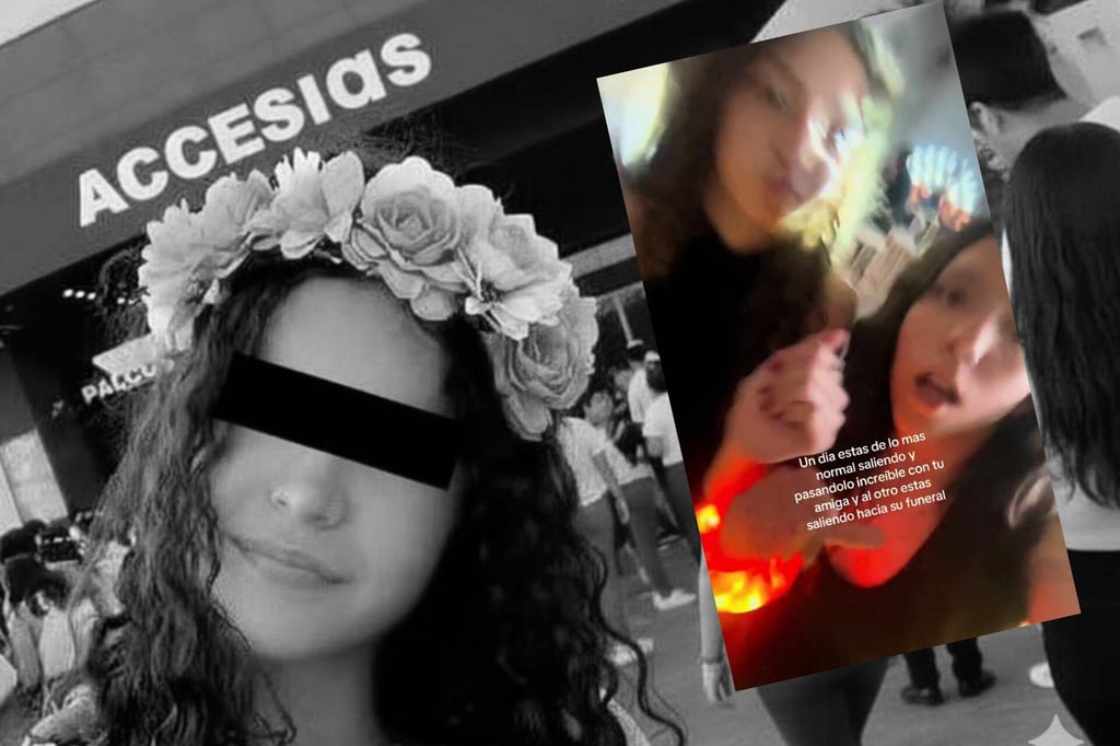 Dolorosa despedida a Paloma Nicole: 'Un día estás en la fiesta… y al otro en su funeral' | VIDEO