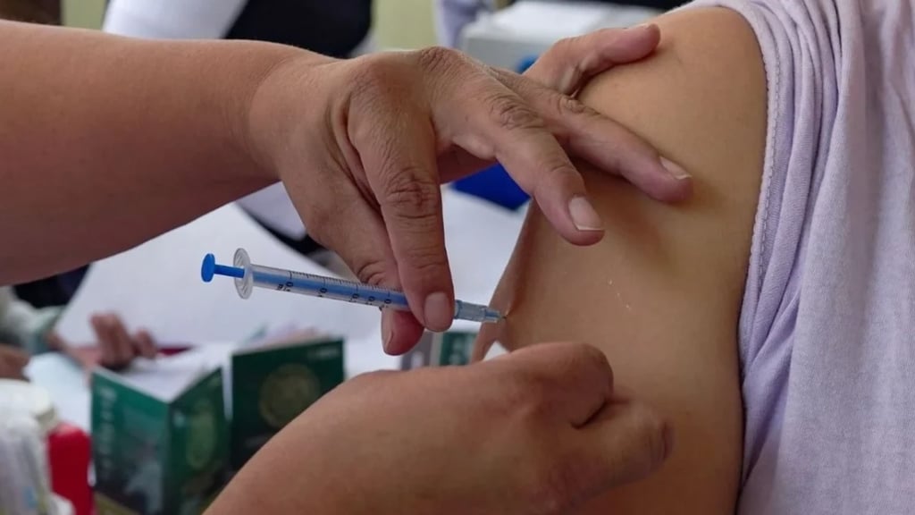 Proceso. Las autoridades de Salud afirman que va avanzando la campaña de vacunación contra sarampión en el estado y que en la zona menonita el avance sobrepasa el 90 por ciento.