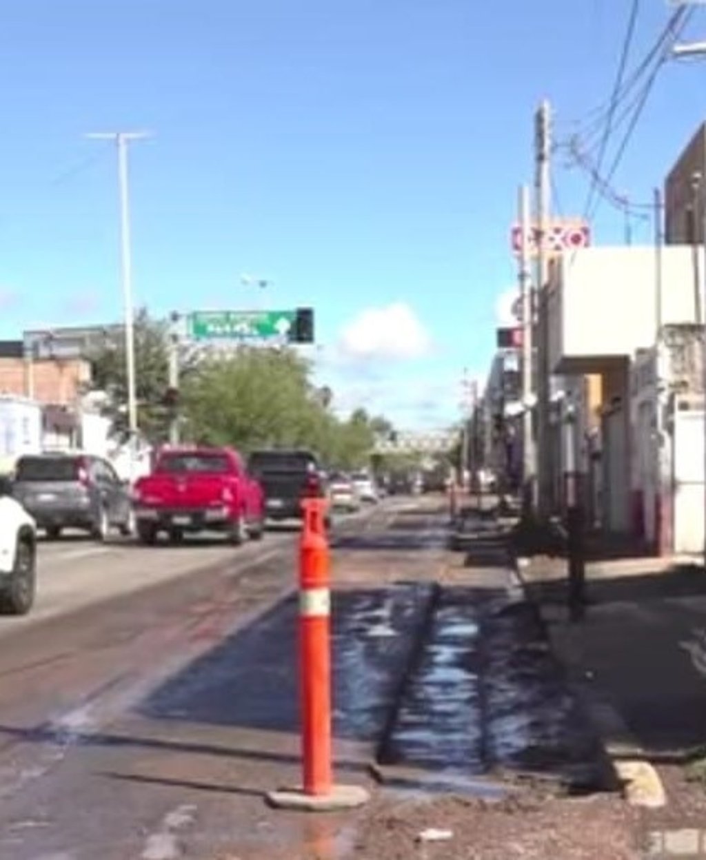 Denuncia. Los vecinos señalan que las calles no han sido reparadas con calidad y provocan conflictos.