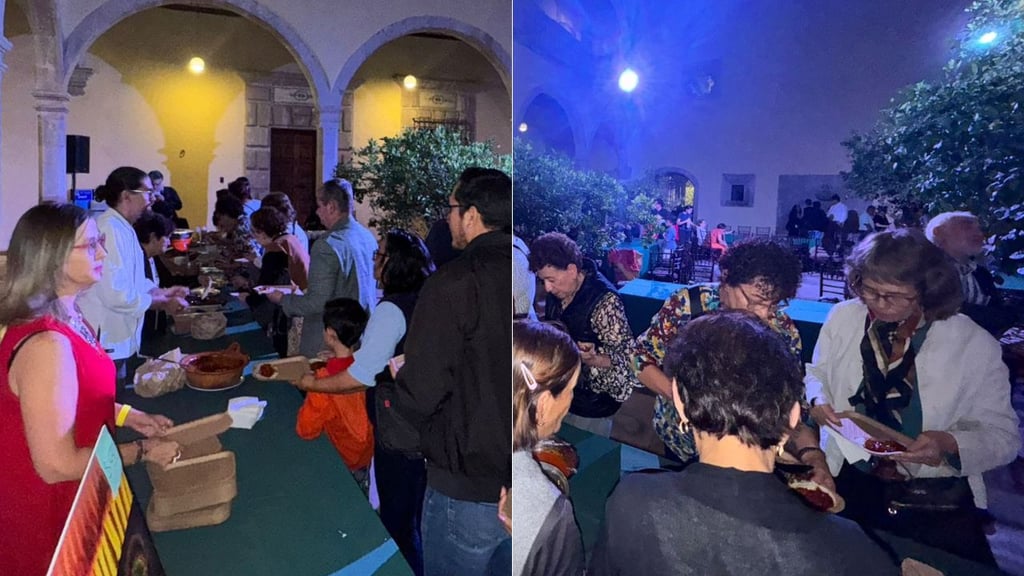 Realizan degustación de hongos en Casa de Cultura Banamex de Durango