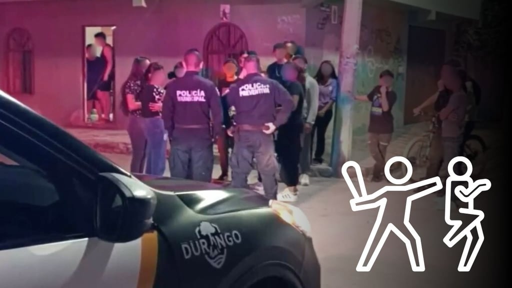 Par de hermanos fueron atacados por sujeto con un bat, en la José Martí; uno está delicado