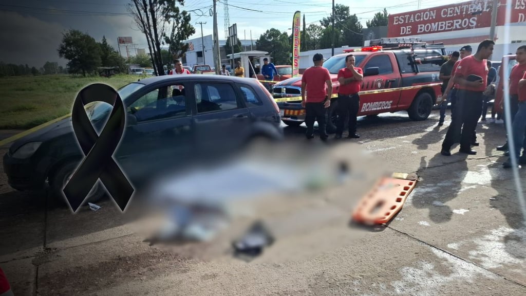 Adulto mayor muere tras colapsar en la vía pública, en Ciudad Industrial