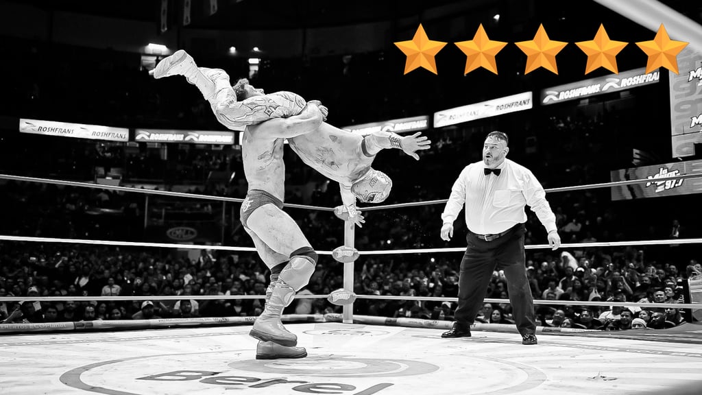 Místico vs MJF es calificada con cinco estrellas del Wrestling Observer y es candidata a lucha del año