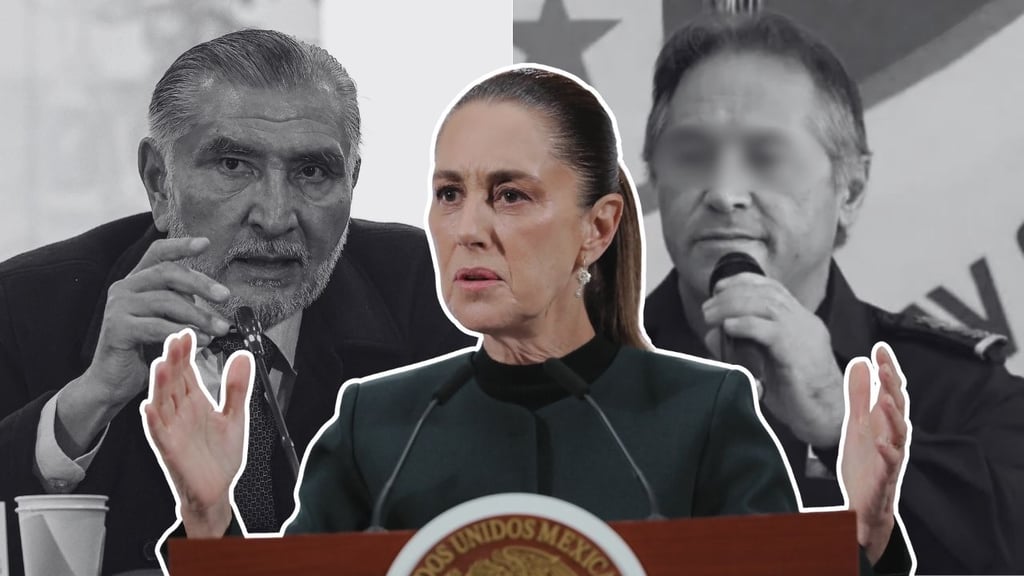 Sheinbaum pide a Adán Augusto explicar 79 mdp supuestamente no declarados