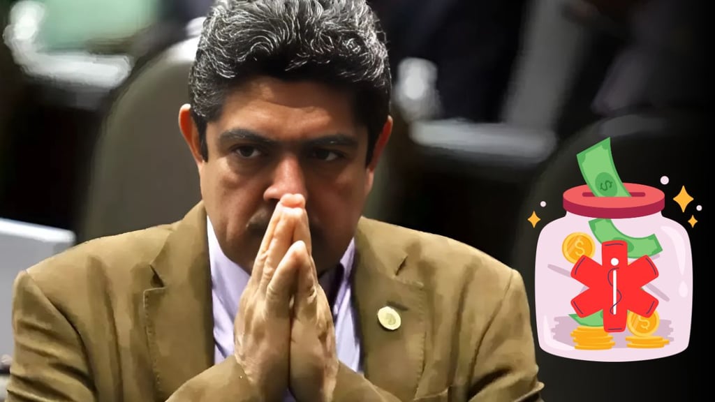 Cuenta hospitalaria del diputado Manuel Espino ya rebasa los 4 MDP, revela periodista