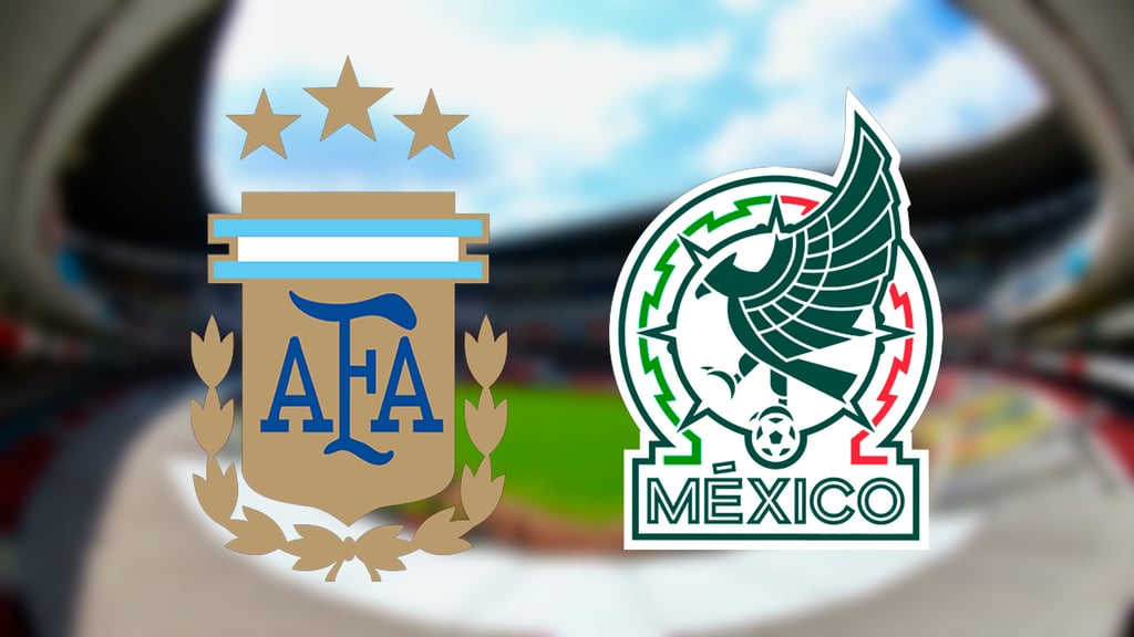 ¡OFICIAL! México y Argentina chocarán en un amistoso clave, antes del Mundial 2026