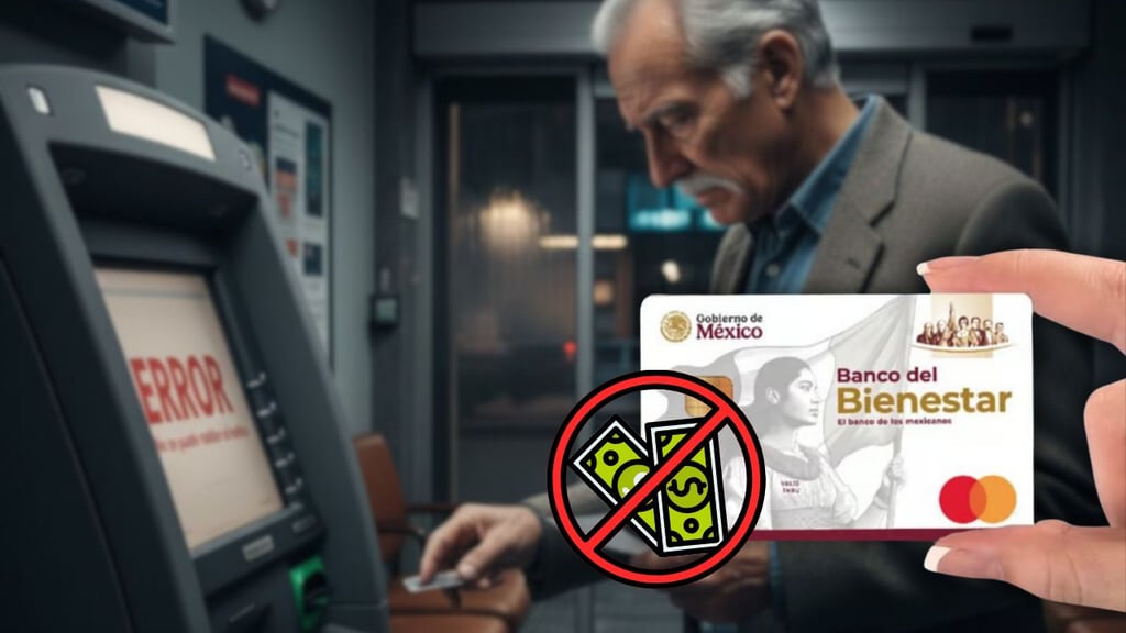 Pensión Bienestar: reportan 'desaparición' de dinero tras intentar retiros en otros bancos