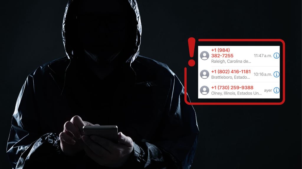 ¿Te están marcando del extranjero?, cuidado porque es una estafa
