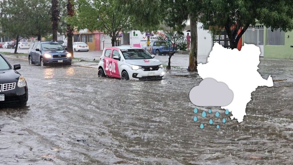 Fin de semana lluvioso en la ciudad de Durango: este es el pronóstico de la Conagua