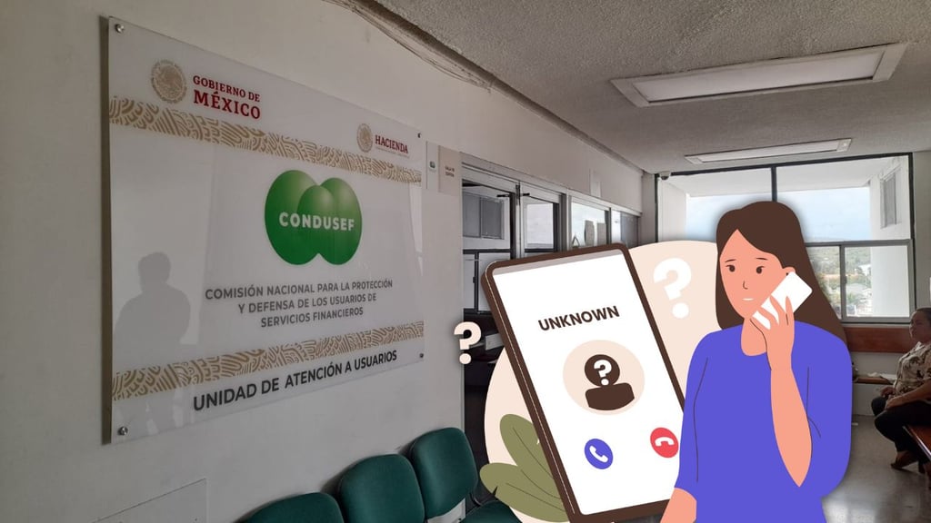 Condusef: así puedes registrarte para dejar de recibir llamadas y correos no deseados