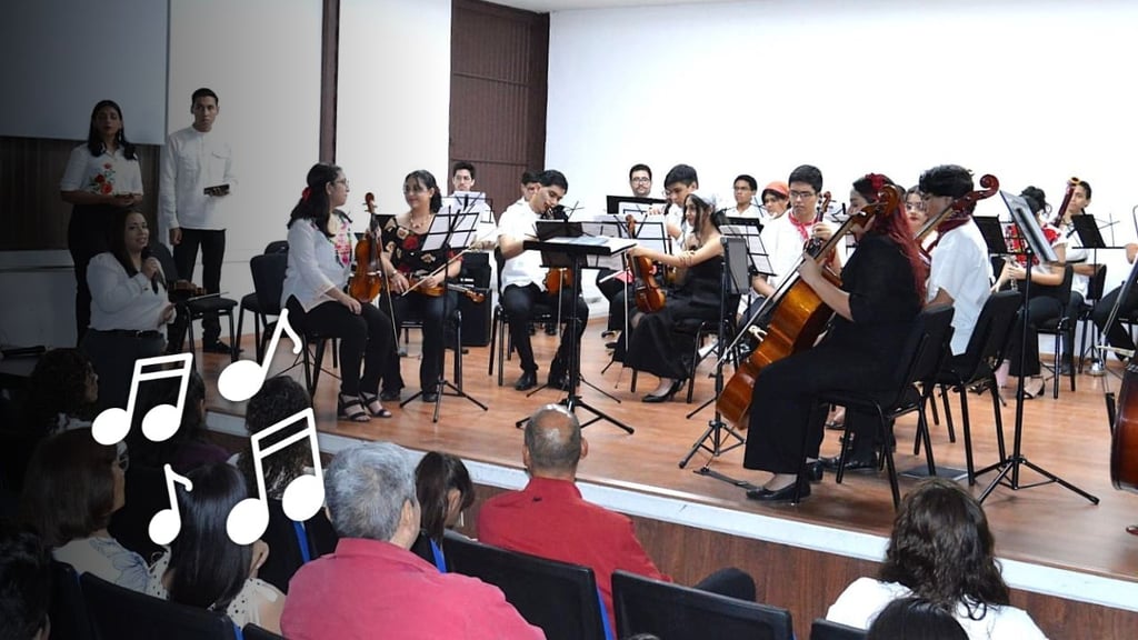 Orquesta sinfónica de la Prepa Nocturna inicia conciertos