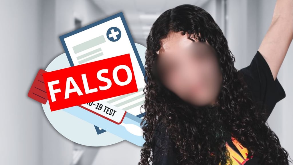 No hubo caso de Covid en Paloma Nicole, la prueba era falsa: Coprised