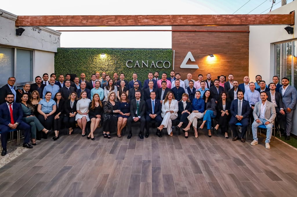 Aspecto. Los integrantes de la Cámara de Comercio se han mantenido unidos, lo que les ha permitido consolidarse como un gremio fuerte en Durango