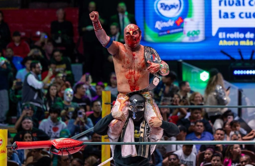 Destacado. Místico ha demostrado poder adaptarse a las nuevas generaciones con su técnica, calidad y talento luchístico.