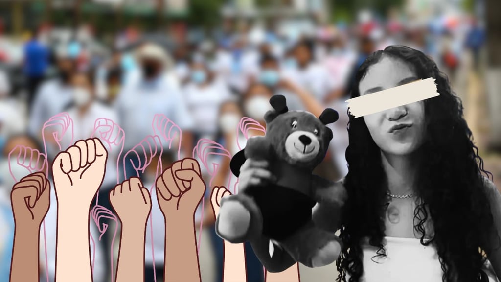 Marcharán hoy en Durango para exigir justicia por la muerte de Paloma Nicole