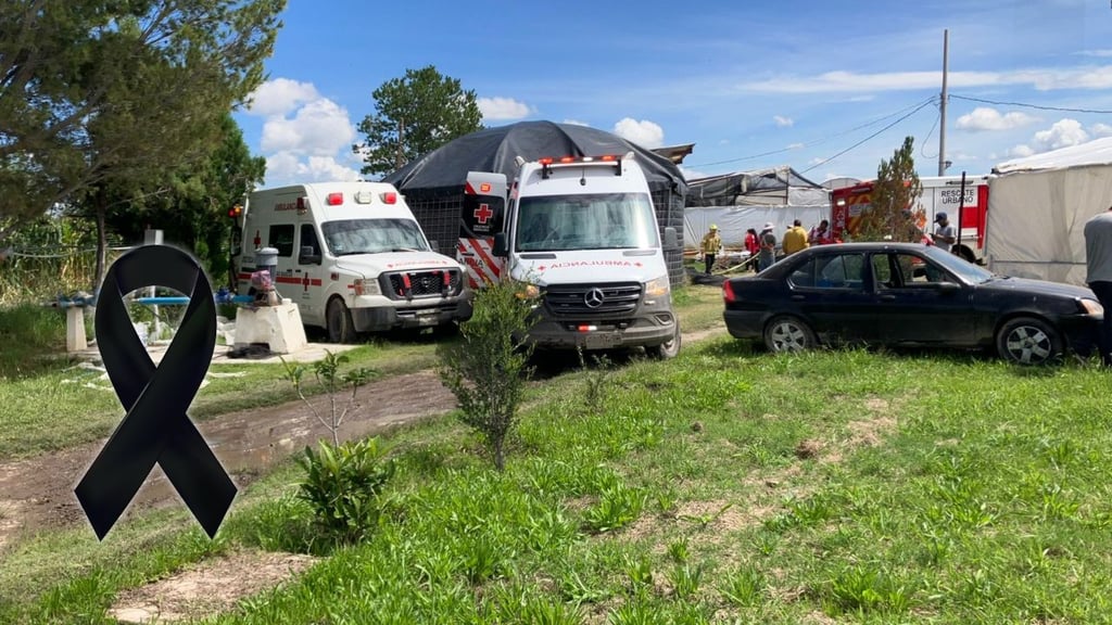 Mueren un hombre y una mujer tras quedar inconscientes dentro de una noria en Durango