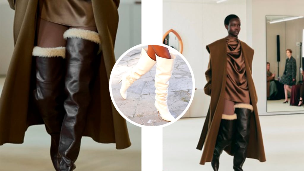 Botas altas cafés, el accesorio del otoño 2025, ¿cómo combinarlas? Te contamos